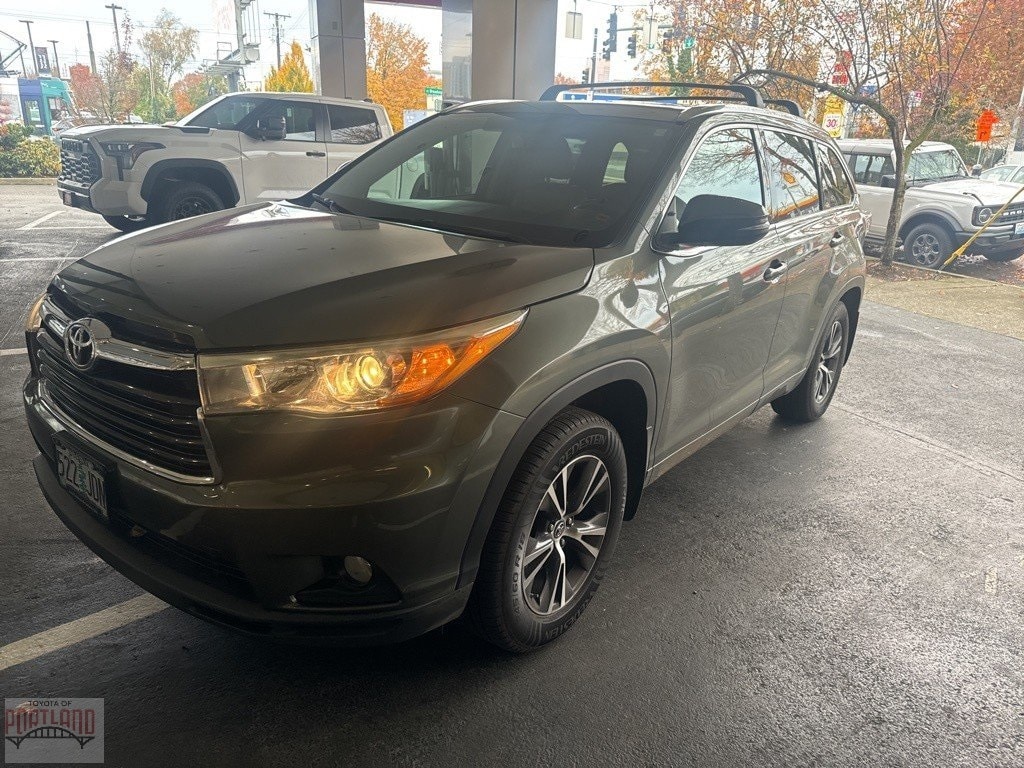 2016 Toyota Highlander XLE