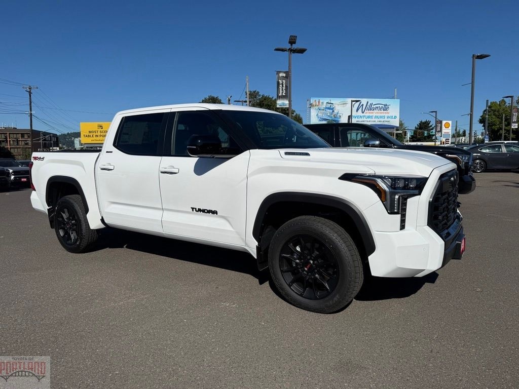 New 2026 Toyota Tundra i-FORCE MAX Limited LIMITED CREWMAX 5.5
