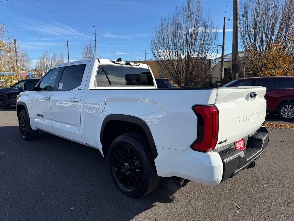 New 2026 Toyota Tundra i-FORCE MAX Limited LIMITED CREWMAX 6.5