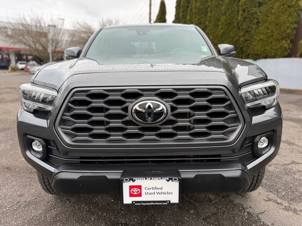 Certified 2022 Toyota Tacoma TRD Off-Road Truck