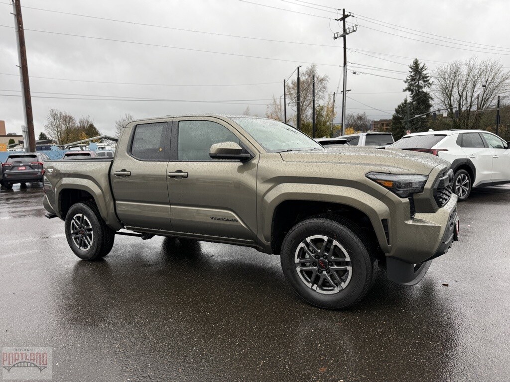 New 2026 Toyota Tacoma TRD Sport 4X4 DOUBLE CAB