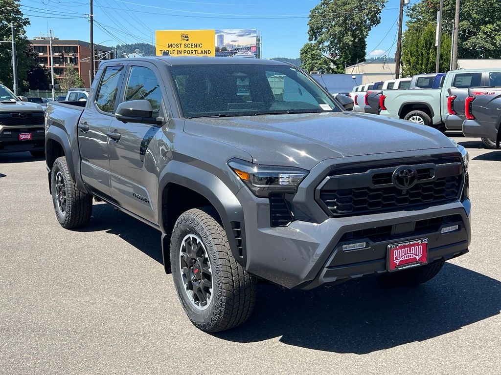 New 2026 Toyota Tacoma TRD Off-Road 4X4 DOUBLE CAB