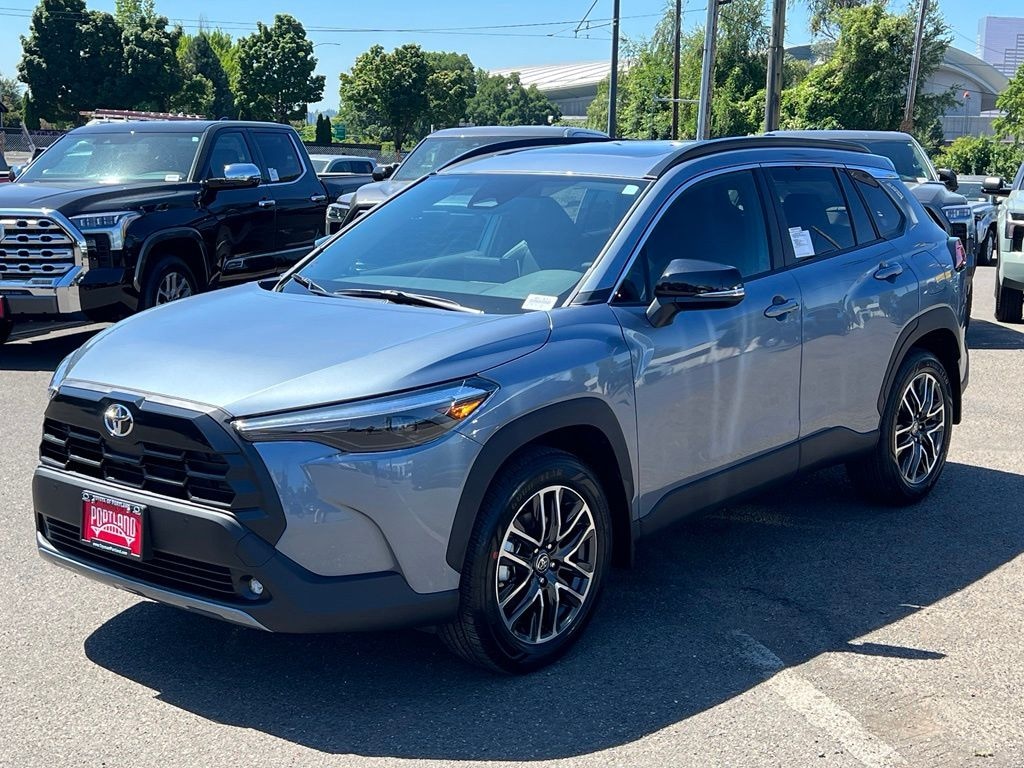 New 2026 Toyota Corolla Cross XLE XLE - AWD