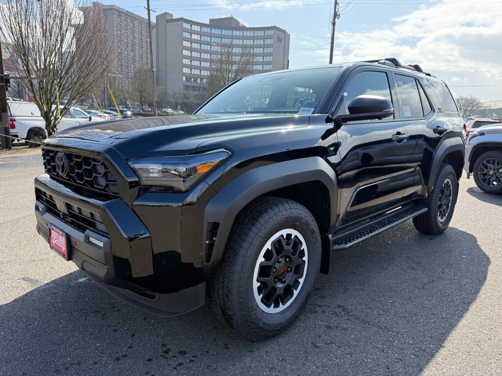 New 2026 Toyota 4Runner TRD Off-Road Premium 4WD TRD OFF-RD PREM