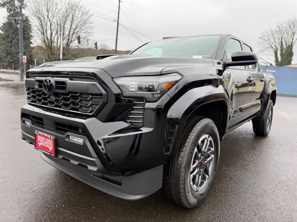 New 2026 Toyota Tacoma TRD Sport 4X4 DOUBLE CAB