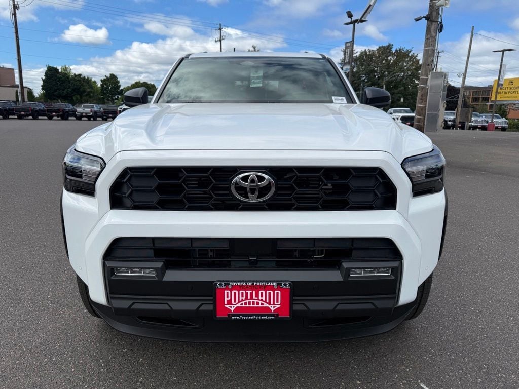 New 2026 Toyota 4Runner TRD Off-Road 4WD TRD OFF-ROAD
