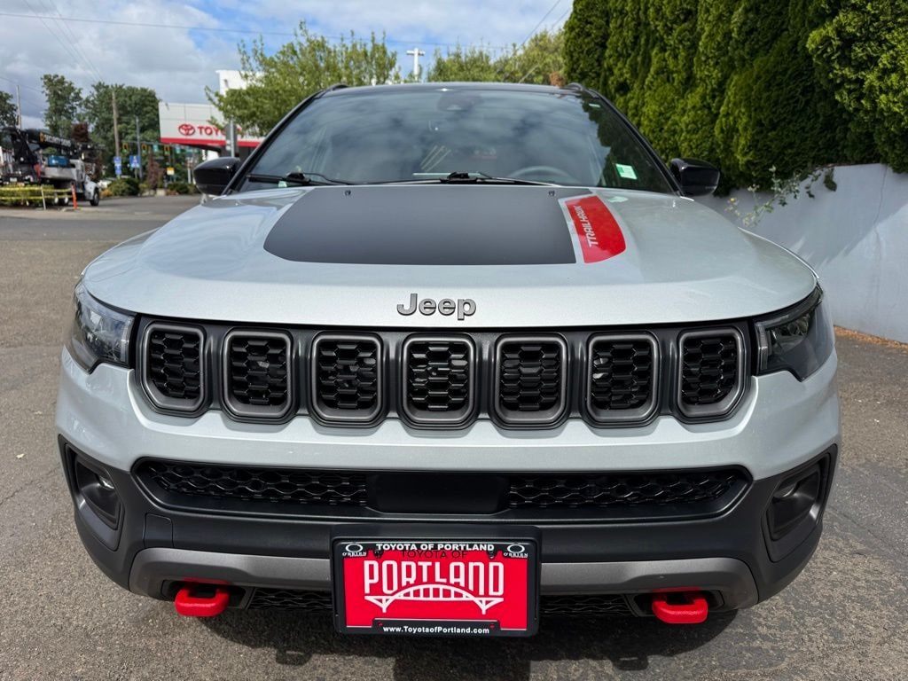 Used 2025 Jeep Compass Trailhawk SUV