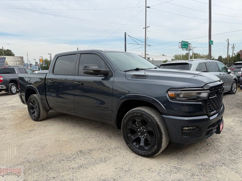 2025 RAM 1500