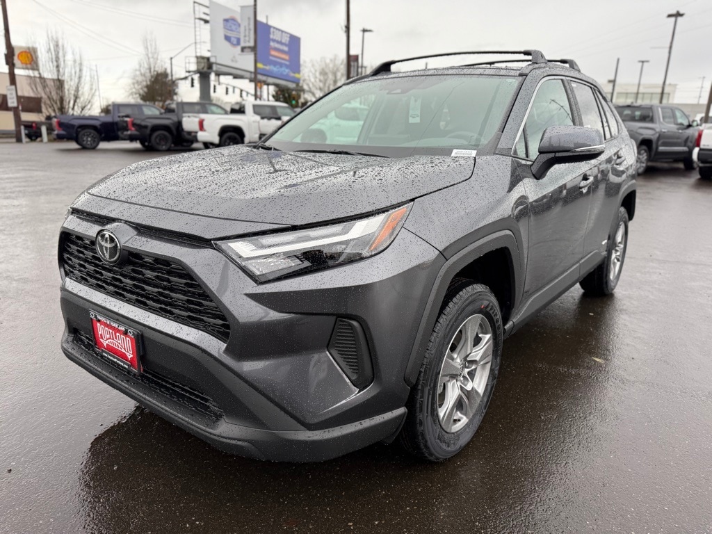 New 2025 Toyota RAV4 Hybrid XLE XLE AWD SUV
