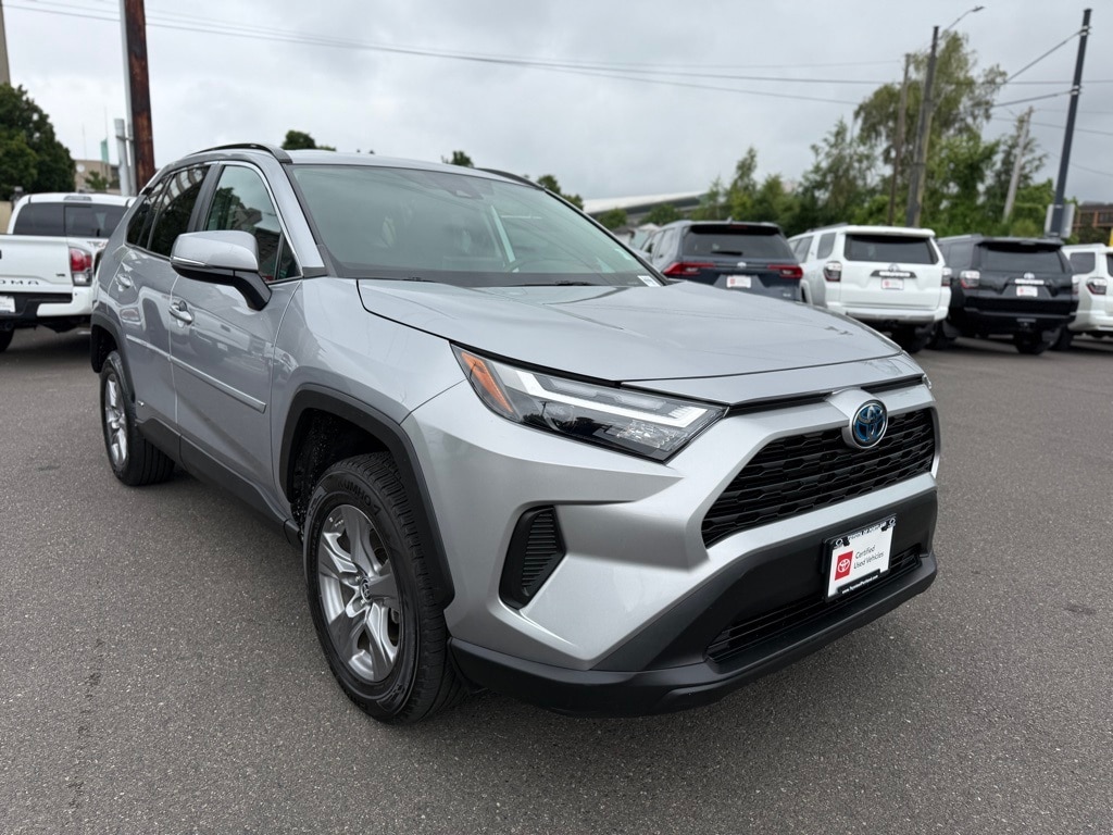 Certified 2023 Toyota RAV4 LE with VIN 4T3MWRFV9PU087569 for sale in Kansas City