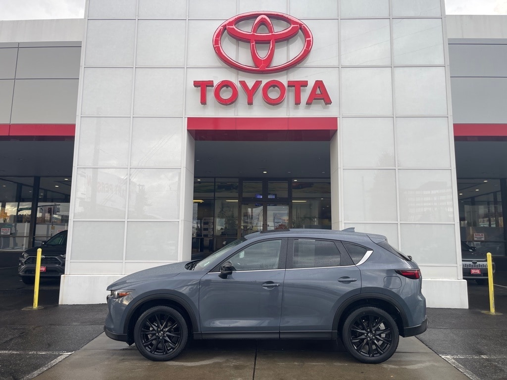 2024 Mazda CX-5 S Carbon Edition's photo