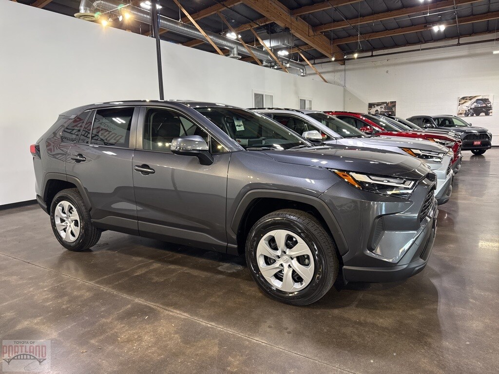 New 2025 Toyota RAV4 LE LE AWD SUV