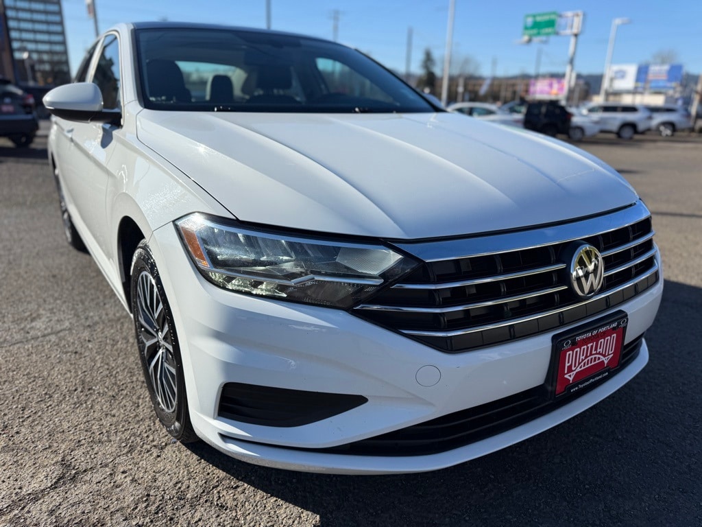 Used 2019 Volkswagen Jetta 1.4T SE Sedan