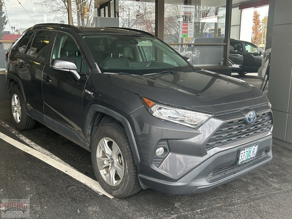 Used 2019 Toyota RAV4 Hybrid XLE SUV