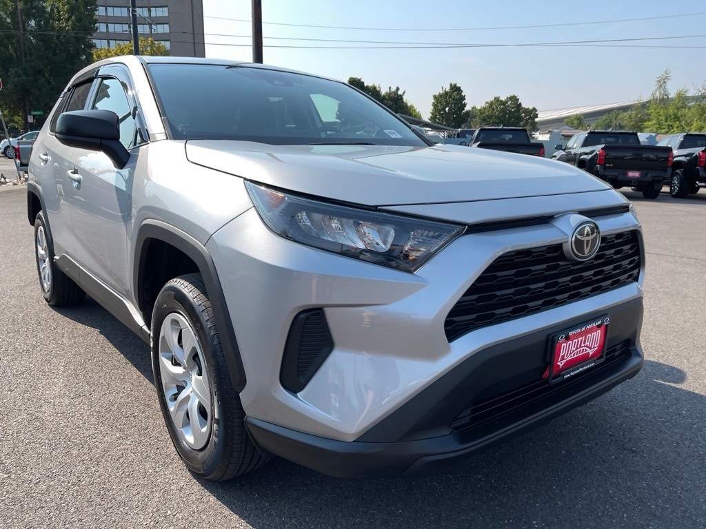 Used 2022 Toyota RAV4 LE with VIN 2T3F1RFV7NW273678 for sale in Portland, OR