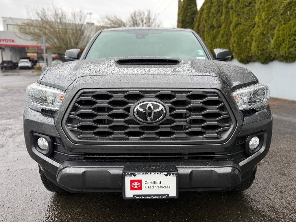 Certified 2022 Toyota Tacoma TRD Sport Truck