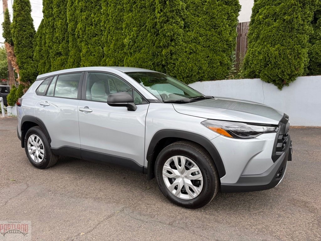 Certified 2026 Toyota Corolla Cross L SUV