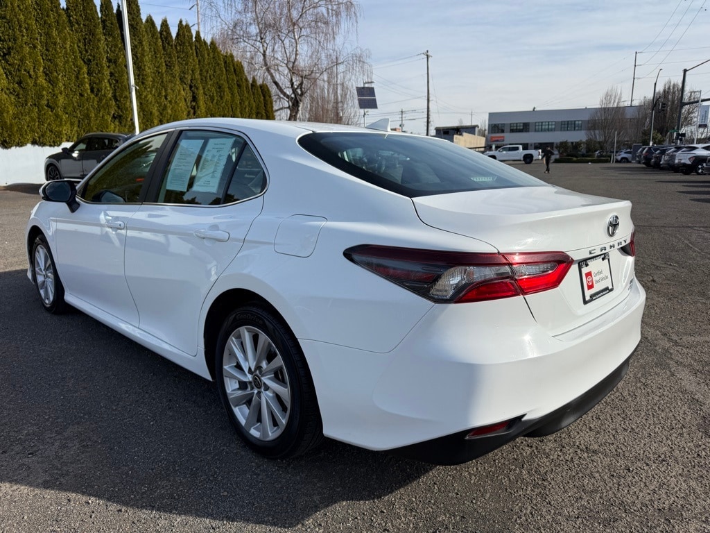 Certified 2024 Toyota Camry LE Sedan