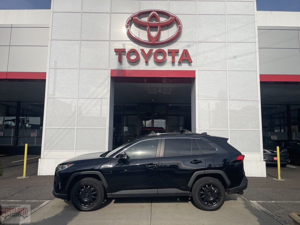Used 2021 Toyota RAV4 Hybrid XLE Premium SUV