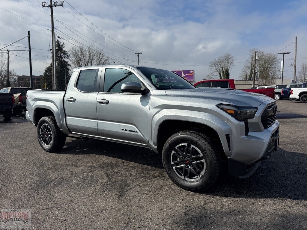 New 2026 Toyota Tacoma TRD Sport 4X4 DOUBLE CAB