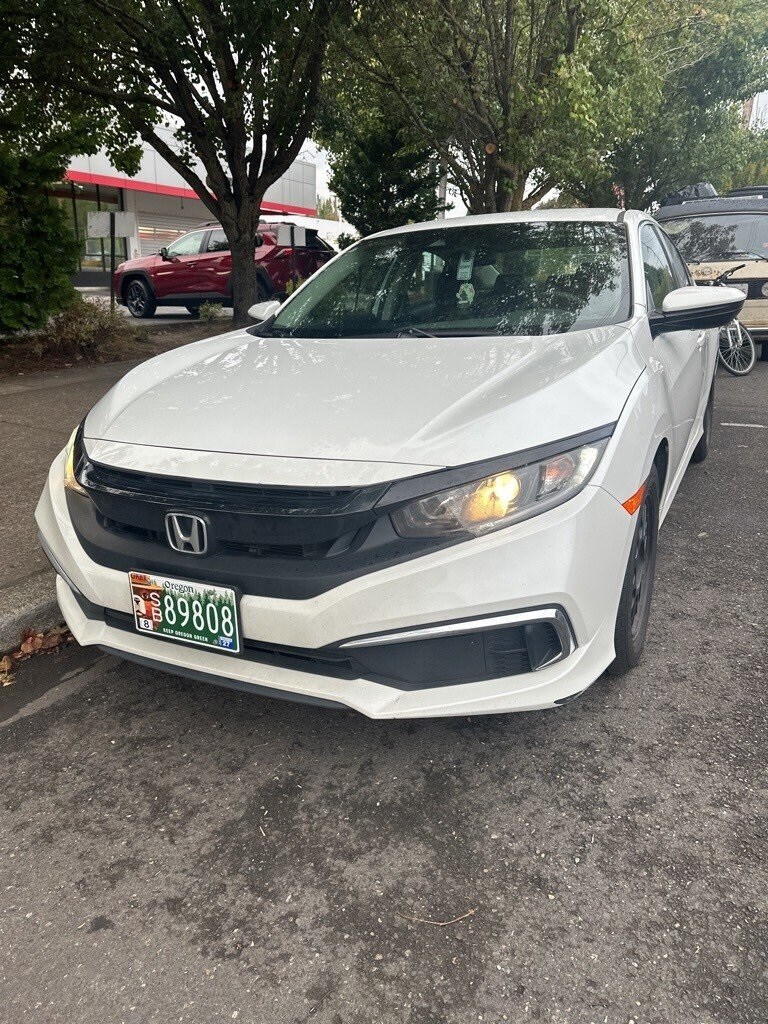 2021 Honda Civic LX photo 2