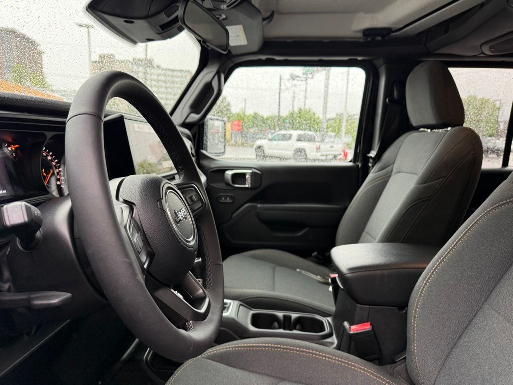 2025 Jeep Wrangler 4-Door Sport S - Photo 13