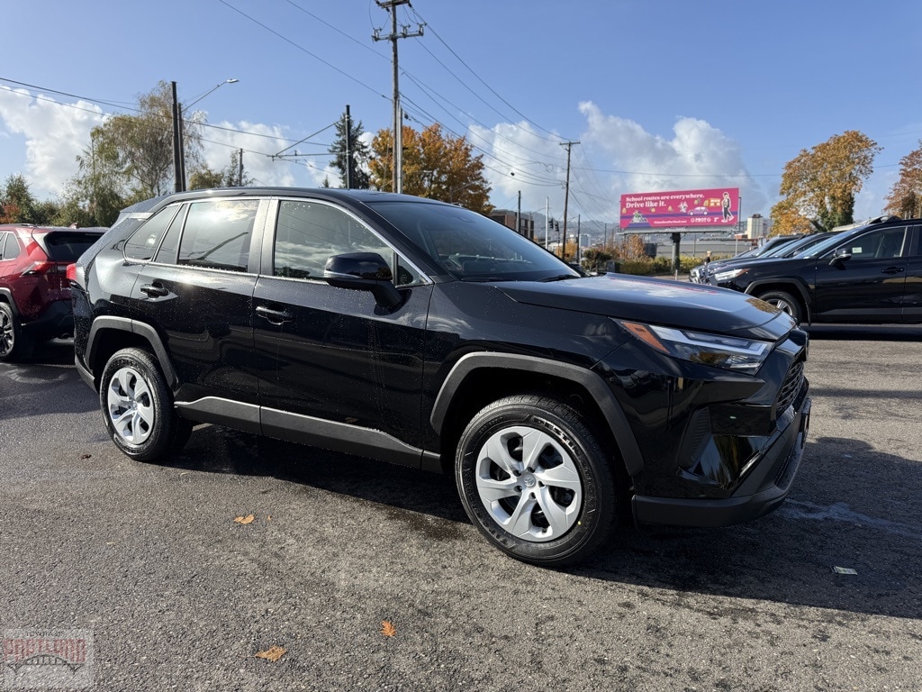 New 2025 Toyota RAV4 LE LE AWD SUV