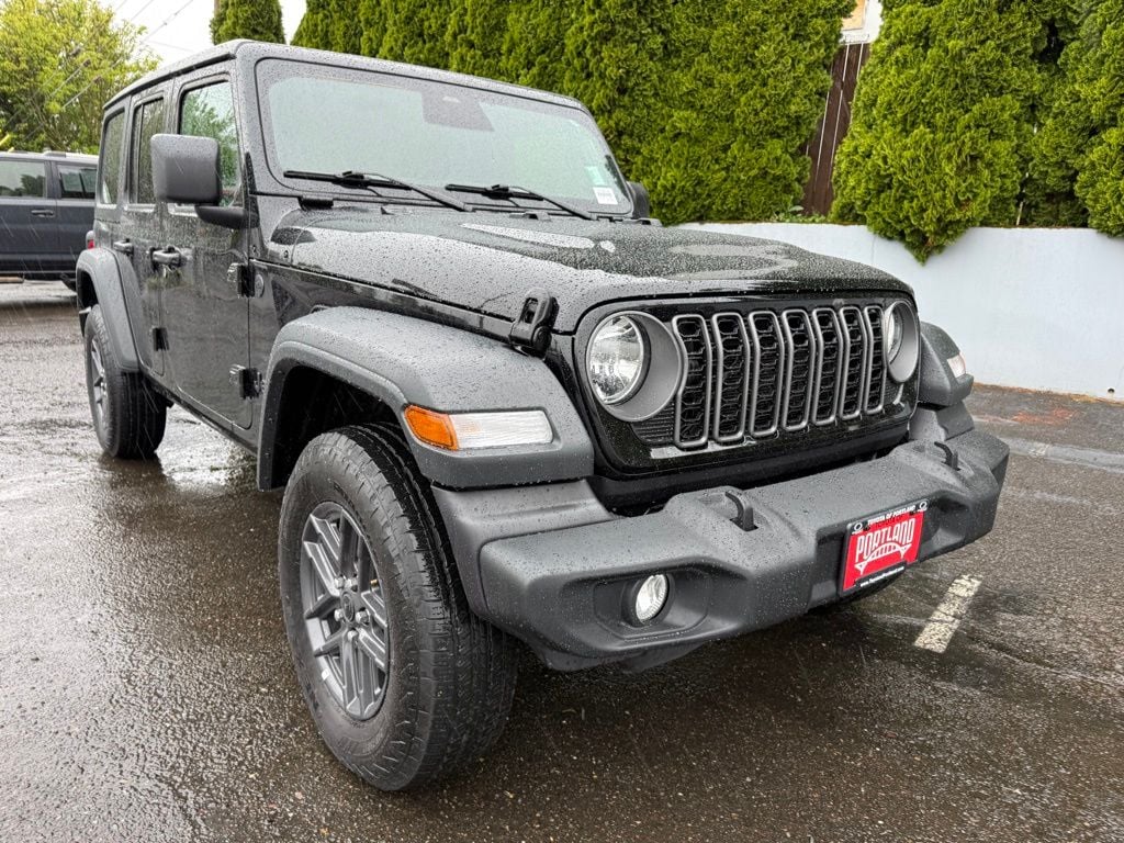 Used 2025 Jeep Wrangler Sport S SUV