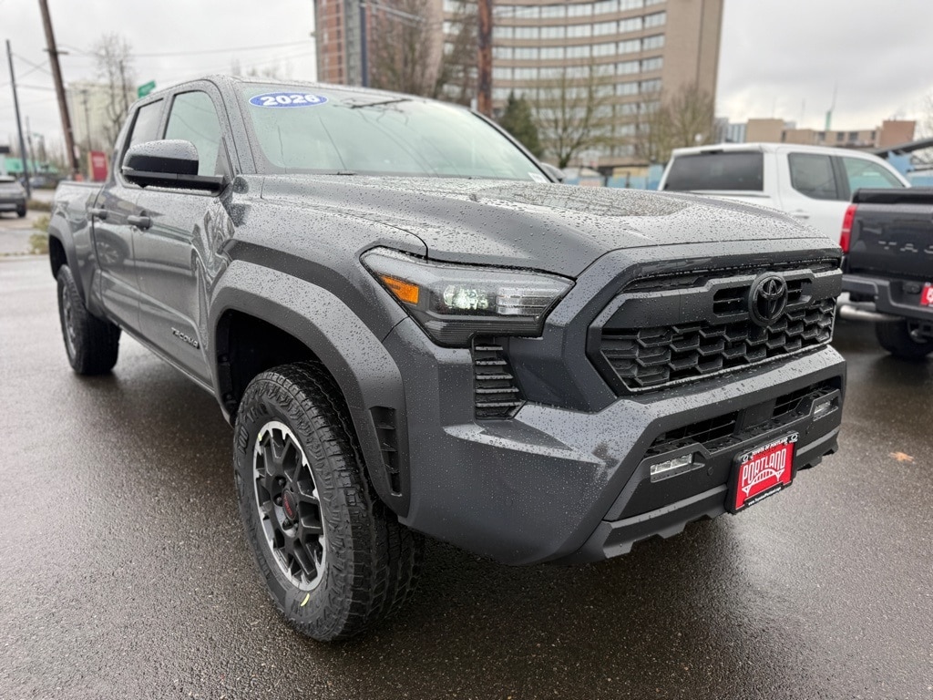 New 2026 Toyota Tacoma TRD Off-Road 4X4 DBL CAB LONG BED