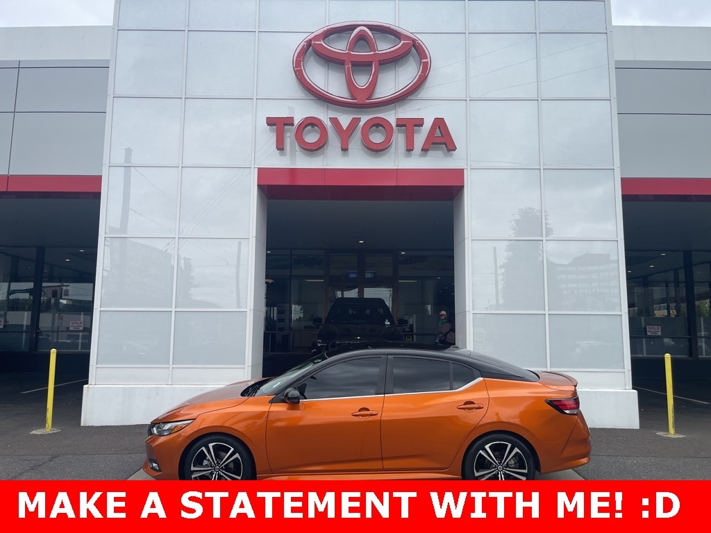 2022 Nissan Sentra SR