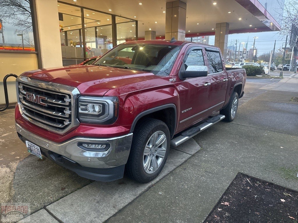 2018 GMC Sierra 1500 SLT's photo