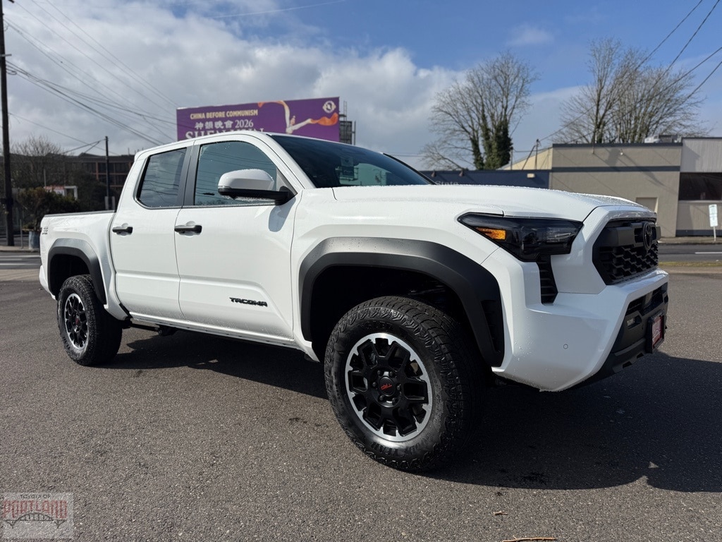 New 2026 Toyota Tacoma TRD Off-Road 4X4 DOUBLE CAB