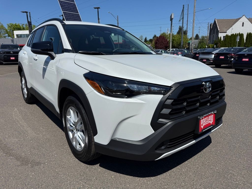 New 2026 Toyota Corolla Cross LE LE - AWD