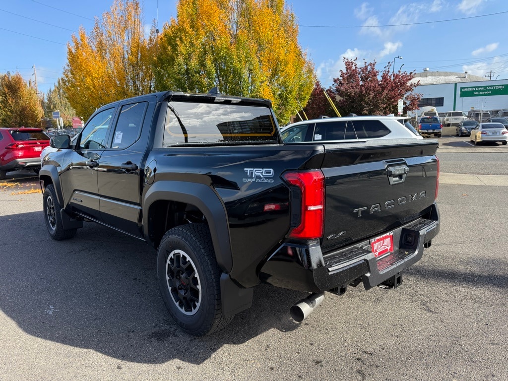 New 2025 Toyota Tacoma TRD Off-Road 4X4 DOUBLE CAB