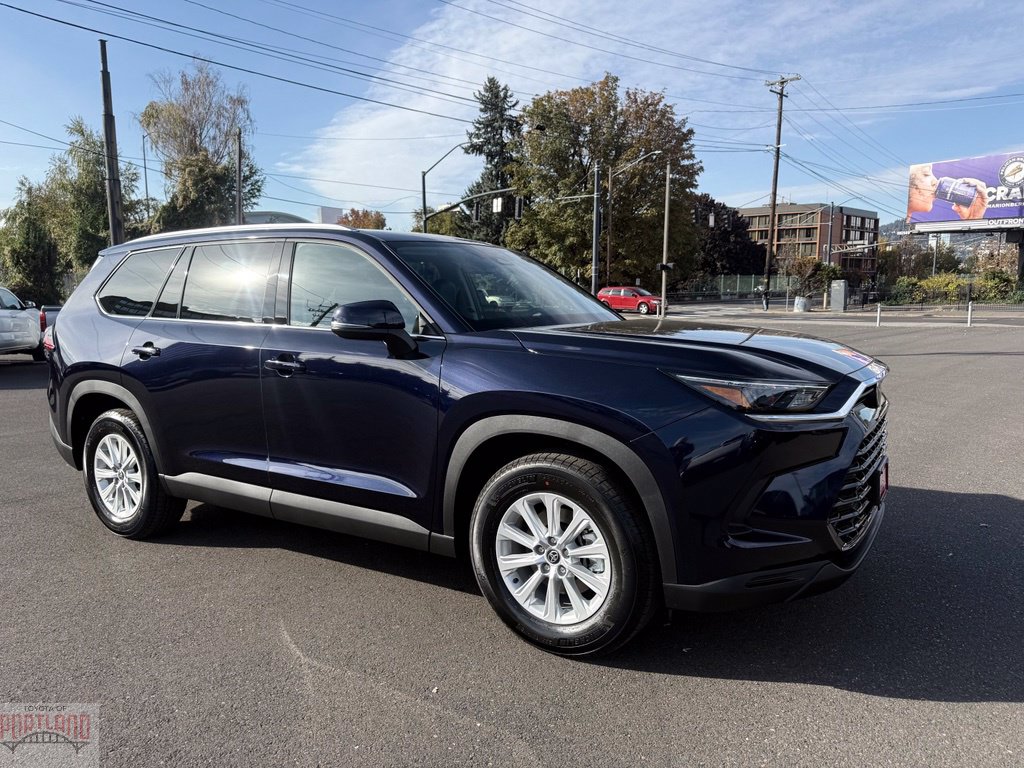 2026 Toyota Grand Highlander Hybrid