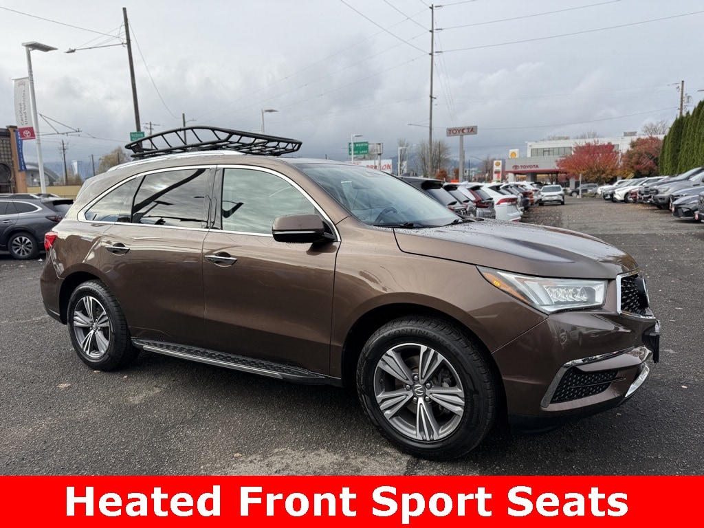 Used 2019 Acura MDX 3.5L SUV