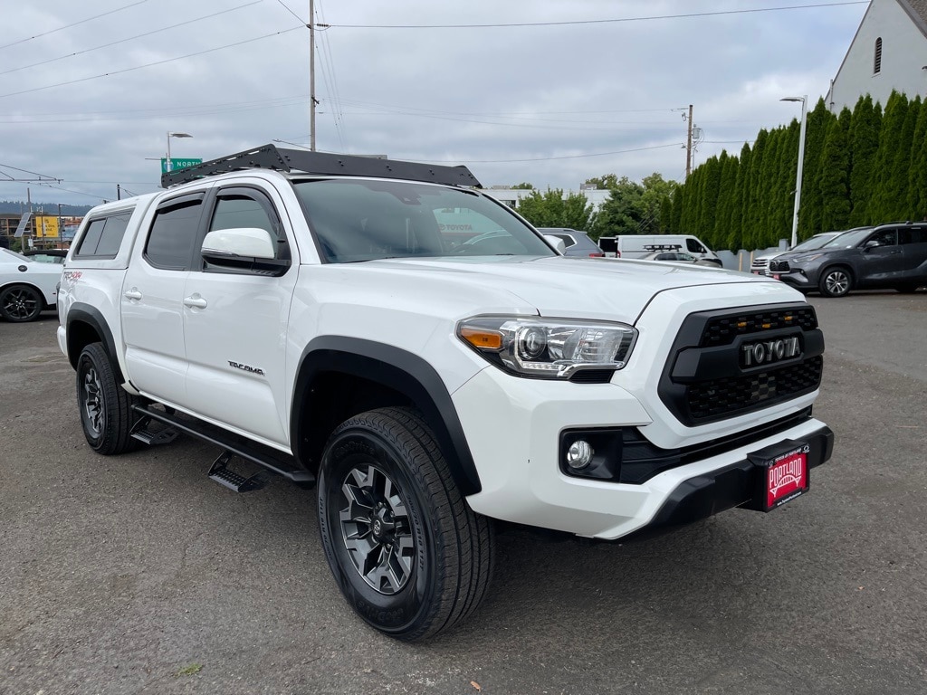 Used 2018 Toyota Tacoma TRD Off Road with VIN 3TMCZ5AN7JM131869 for sale in Portland, OR