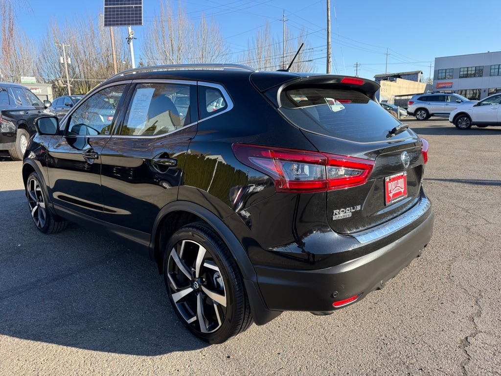 Used 2022 Nissan Rogue Sport SL SUV