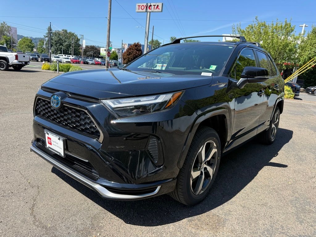 Certified 2023 Toyota RAV4 Prime SE SUV