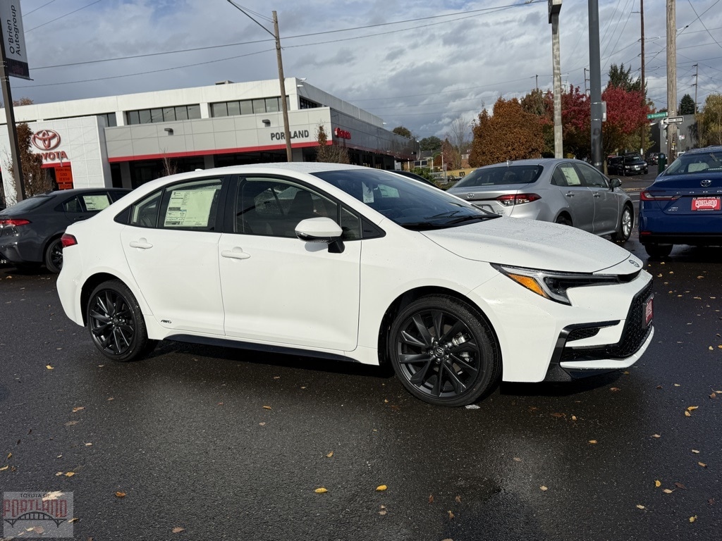New 2026 Toyota Corolla Hybrid SE AWD SE AWD SEDAN