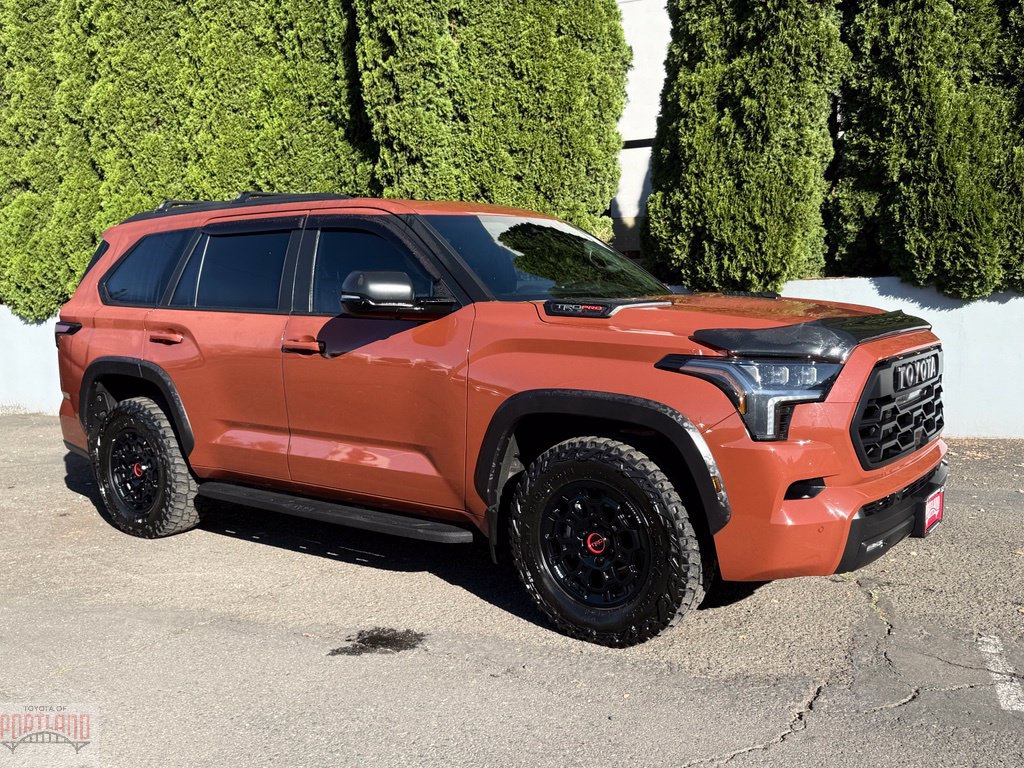 2024 Toyota Sequoia TRD Pro