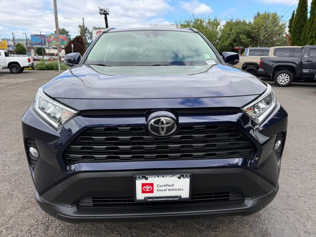 Certified 2019 Toyota RAV4 XLE Premium SUV