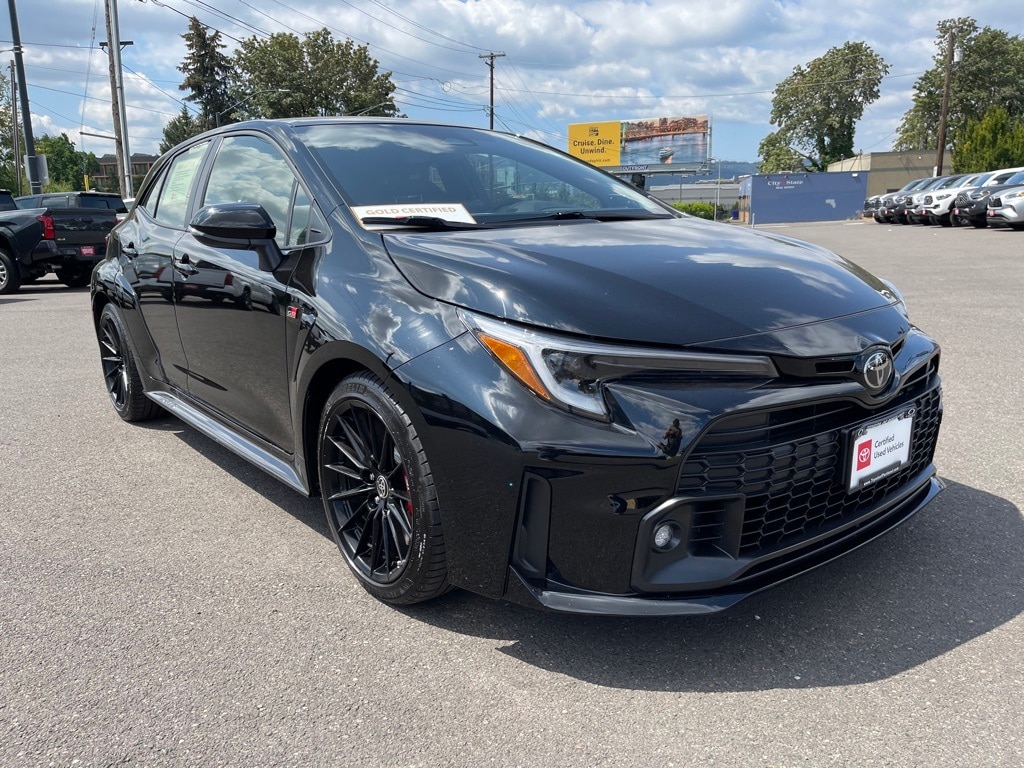 Certified 2023 Toyota GR Corolla Core with VIN JTNABAAE7PA003301 for sale in Portland, OR