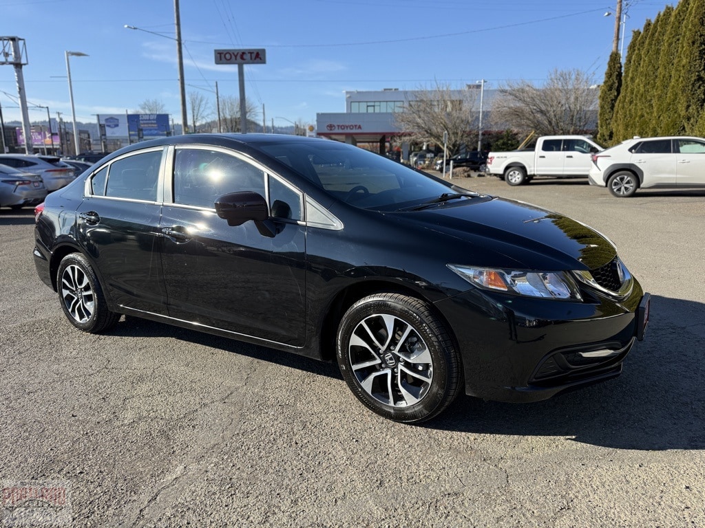 2015 Honda Civic EX