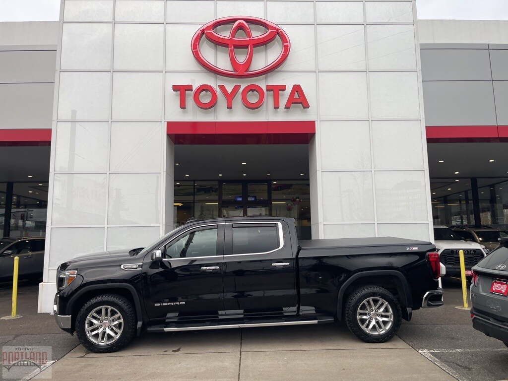 Used 2019 GMC Sierra 1500 SLT Truck