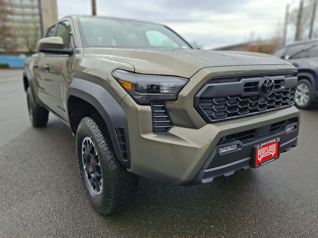 New 2026 Toyota Tacoma TRD Off-Road 4X4 DOUBLE CAB