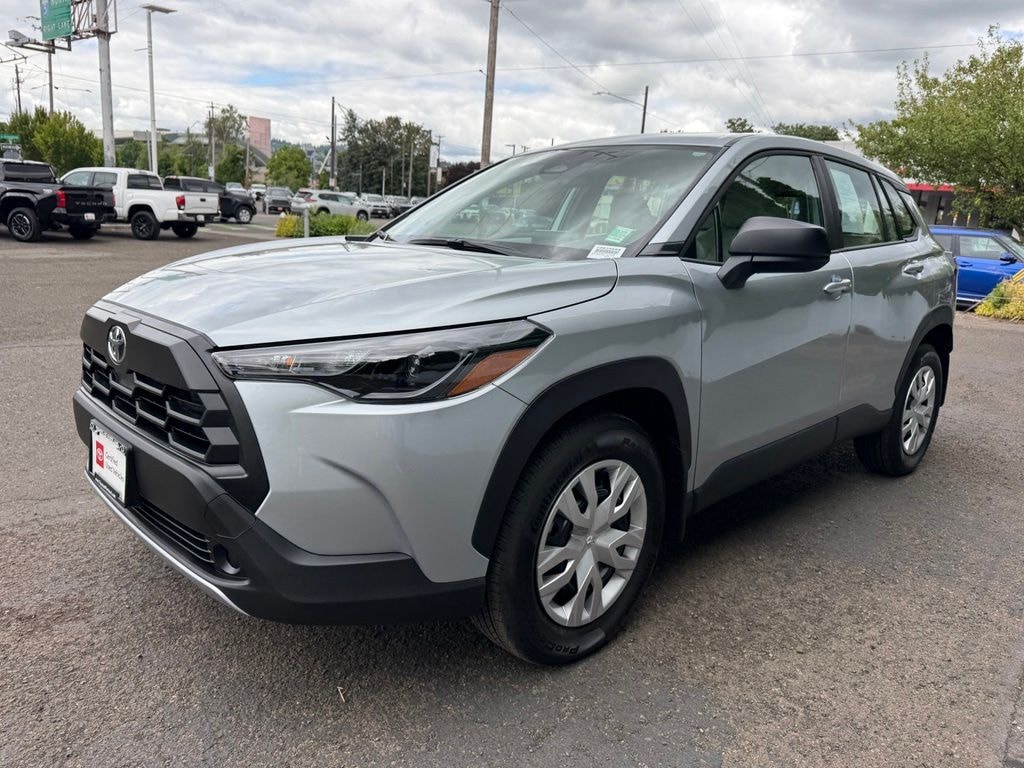 Certified 2026 Toyota Corolla Cross L SUV