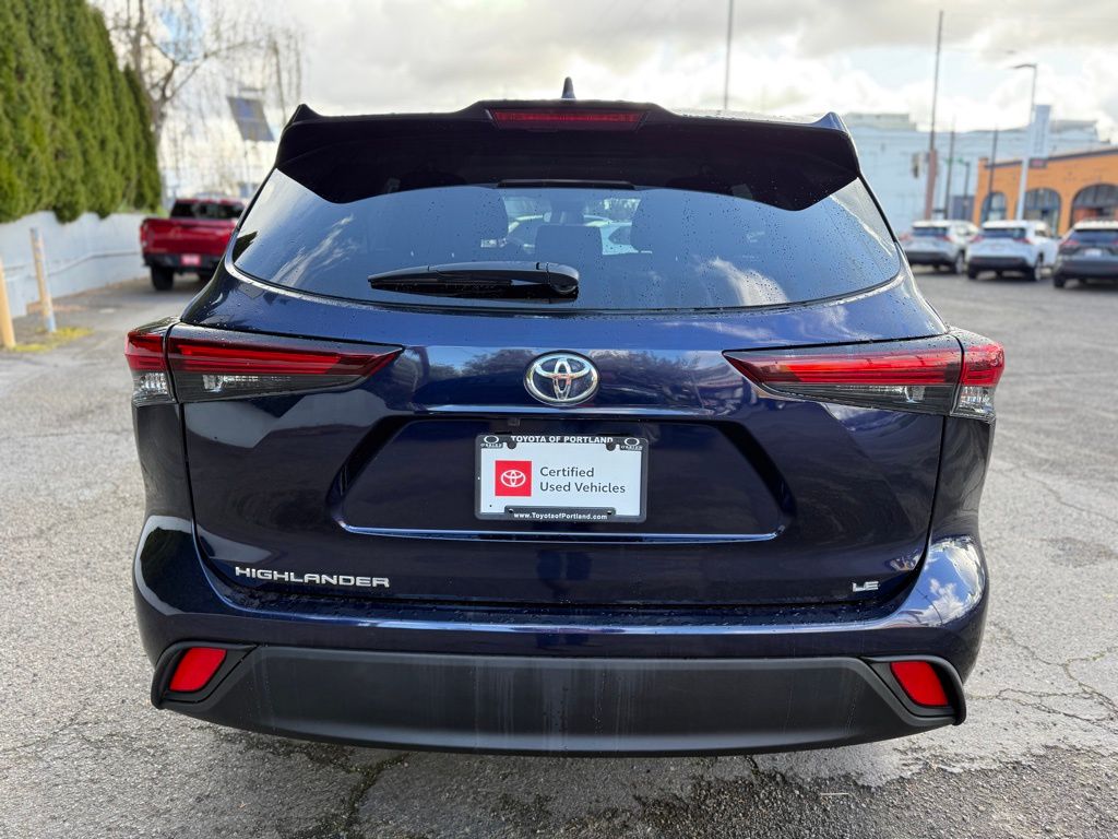 2025 Toyota Highlander LE - Photo 6