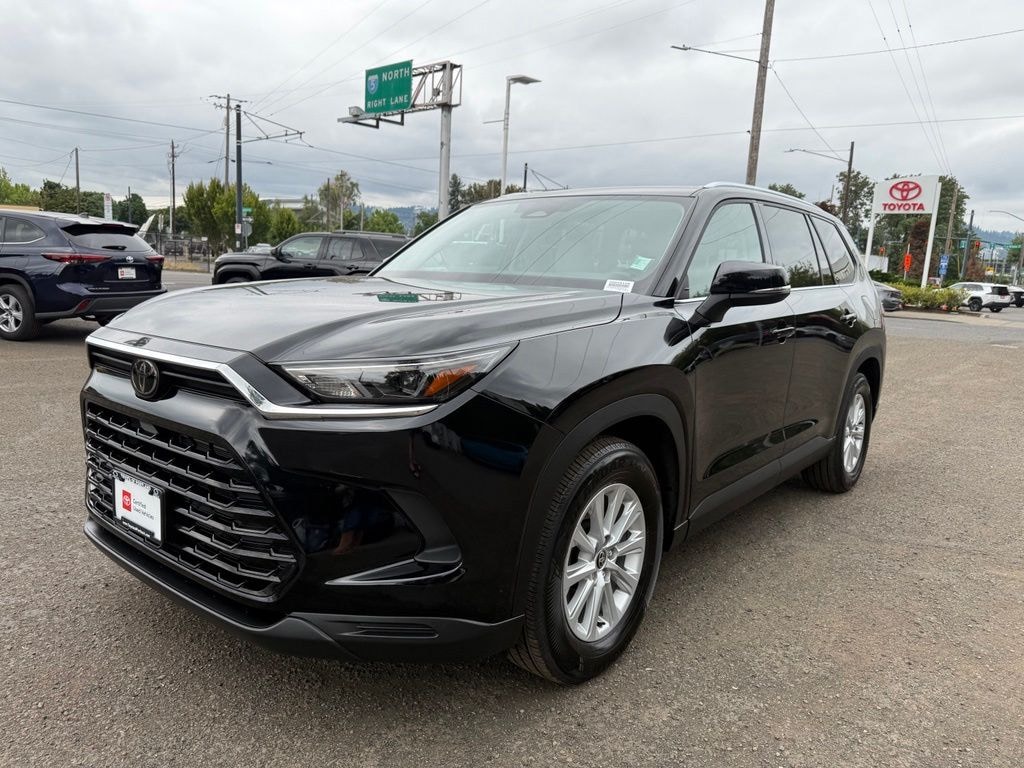 Certified 2024 Toyota Grand Highlander Hybrid XLE SUV