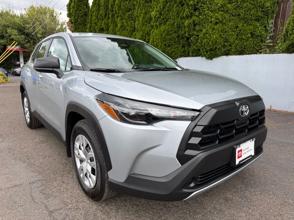 Certified 2026 Toyota Corolla Cross L SUV